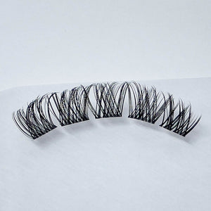 DIY Wimpernverlängerung von LASHADORA natürlicher Style LX01