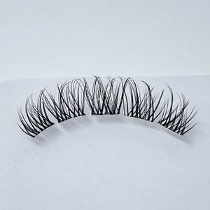 DIY Wimpern Extensions von LASHADORA natürlich und wispy LX02