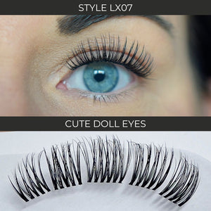 STYLE LX07 Cute Doll Eyes