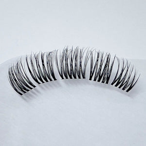 DIY Wimpernverlängerung von LASHADORA mit wispy Volumen LX07