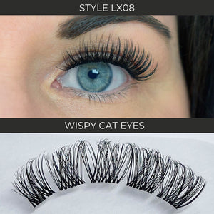 STYLE LX08 Wispy Cat Eyes