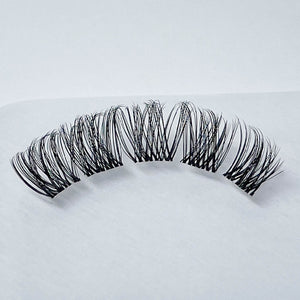 DIY Wimpern Extensions von LASHADORA mit cat eye Volumen LX08