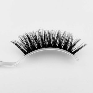 Russian Curl meets wispy Cat Eyes von LASHADORA Style DC44