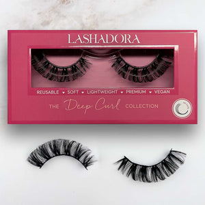 Wispy Russian Curls mit The Deep Curl Collection DC46