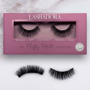 Natürlich und fluffy künstliche Wimpern: LASHADORA Style FM31