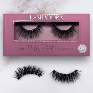 Fluffy Lashes von LASHADORA Style FM32