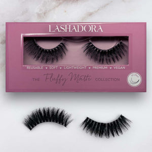 Fluffy, wispy Lashes von LASHADORA Style FM34