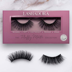 Fluffy, long Lashes von LASHADORA Style FM35