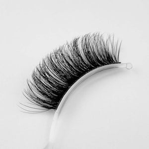 Fluffy, long Lashes von LASHADORA Style FM35