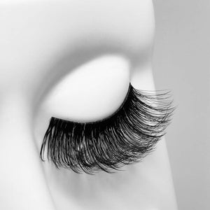 Fluffy, long Lashes von LASHADORA Style FM35