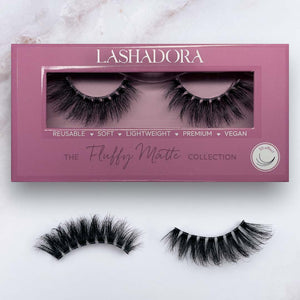 Fluffy Lashes für einen glamourösen Look Style FM36