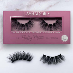 Fluffy, drama Lashes von LASHADORA Style FM38