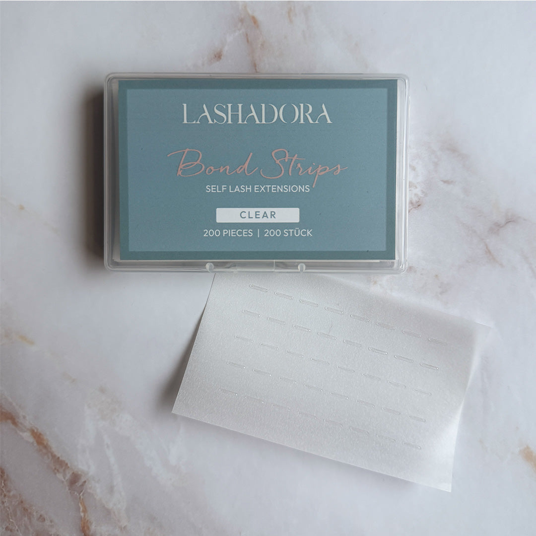 Lash Strips | Clear