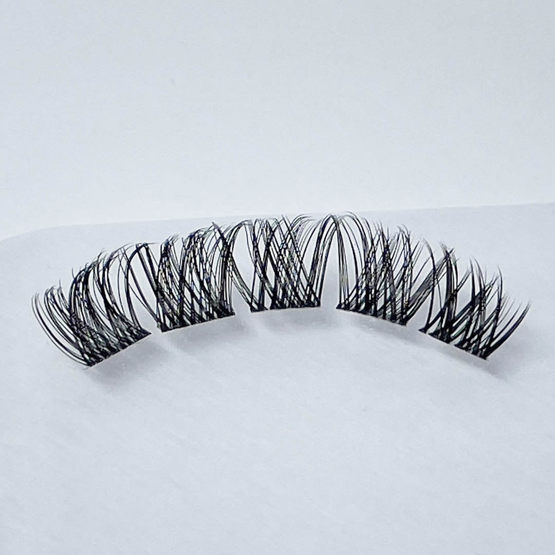 DIY Wimpernverlängerung von LASHADORA natürlicher Style LX01