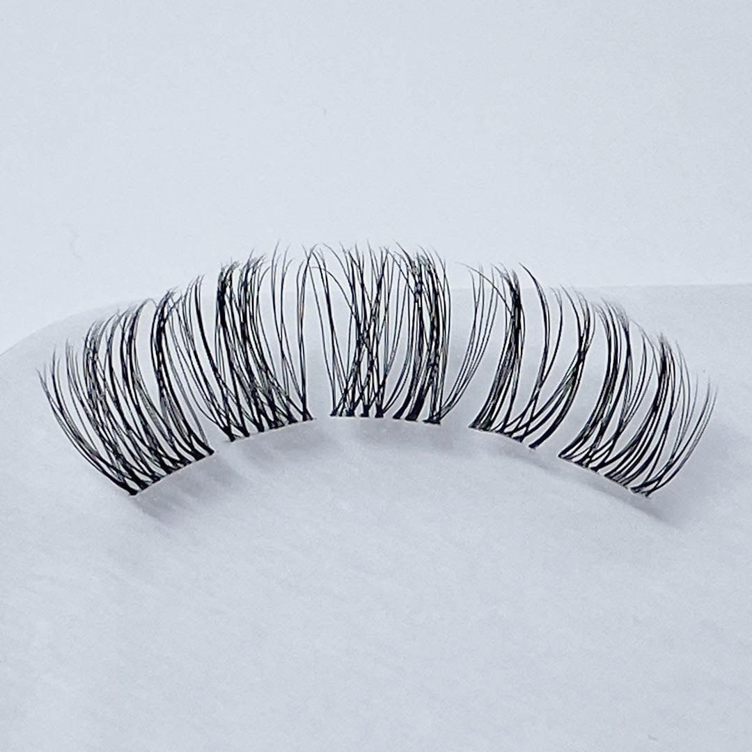 DIY Lash Extensions von LASHADORA mit natürliche Länge LX06