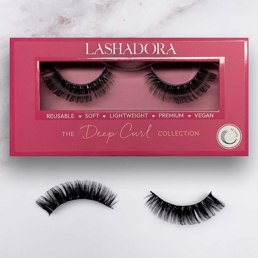 Russian Curl meets Cat Eyes von LASHADORA Style DC43