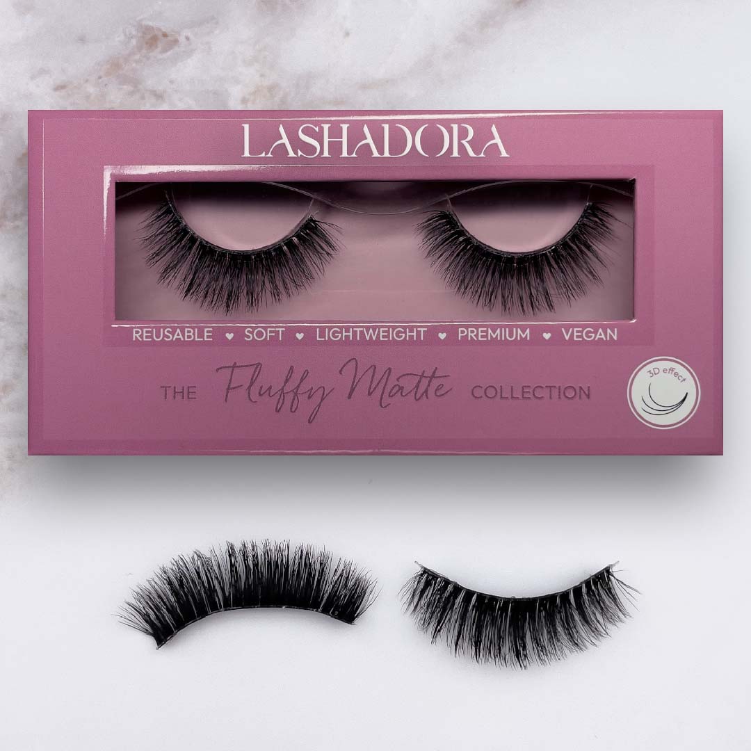 Natürlich und fluffy künstliche Wimpern: LASHADORA Style FM31