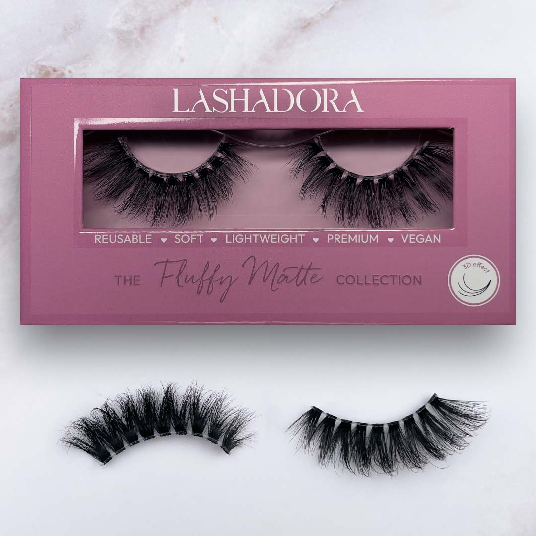 Fluffy Lashes für einen glamourösen Look Style FM36